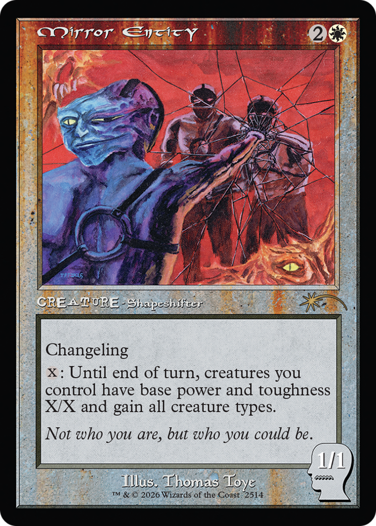 Mirror Entity [Secret Lair Drop Series] | Tabernacle Games