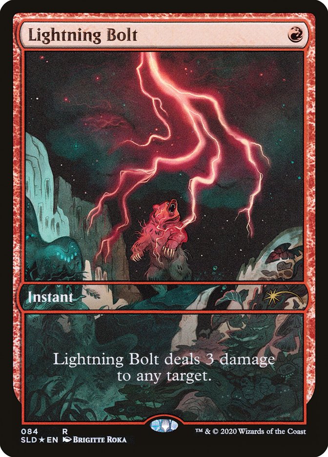 Lightning Bolt (084) [Secret Lair Drop Series] | Tabernacle Games