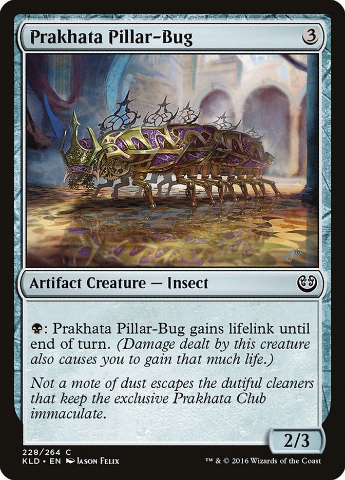 Prakhata Pillar-Bug [Kaladesh] | Tabernacle Games