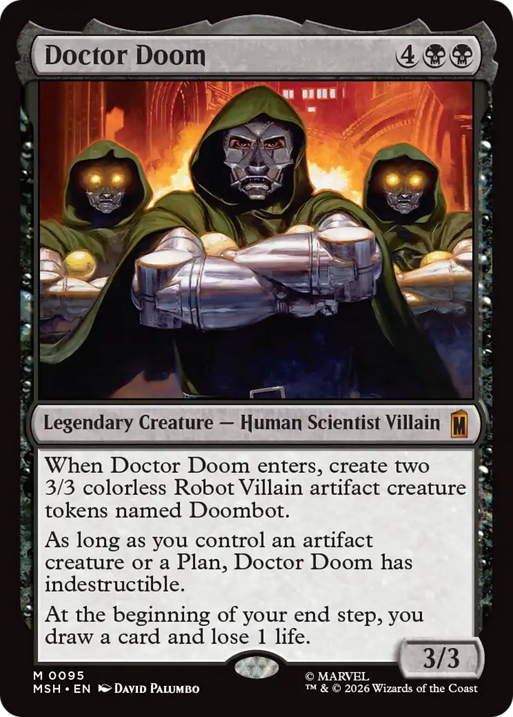 Doctor Doom [Marvel Super Heroes] | Tabernacle Games