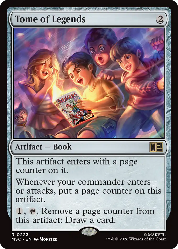 Tome of Legends [Marvel Super Heroes Commander] | Tabernacle Games