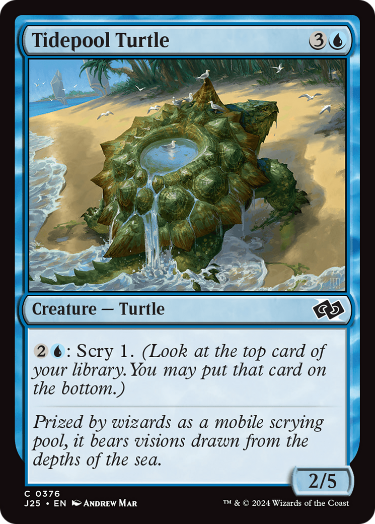 Tidepool Turtle [Foundations Jumpstart] | Tabernacle Games