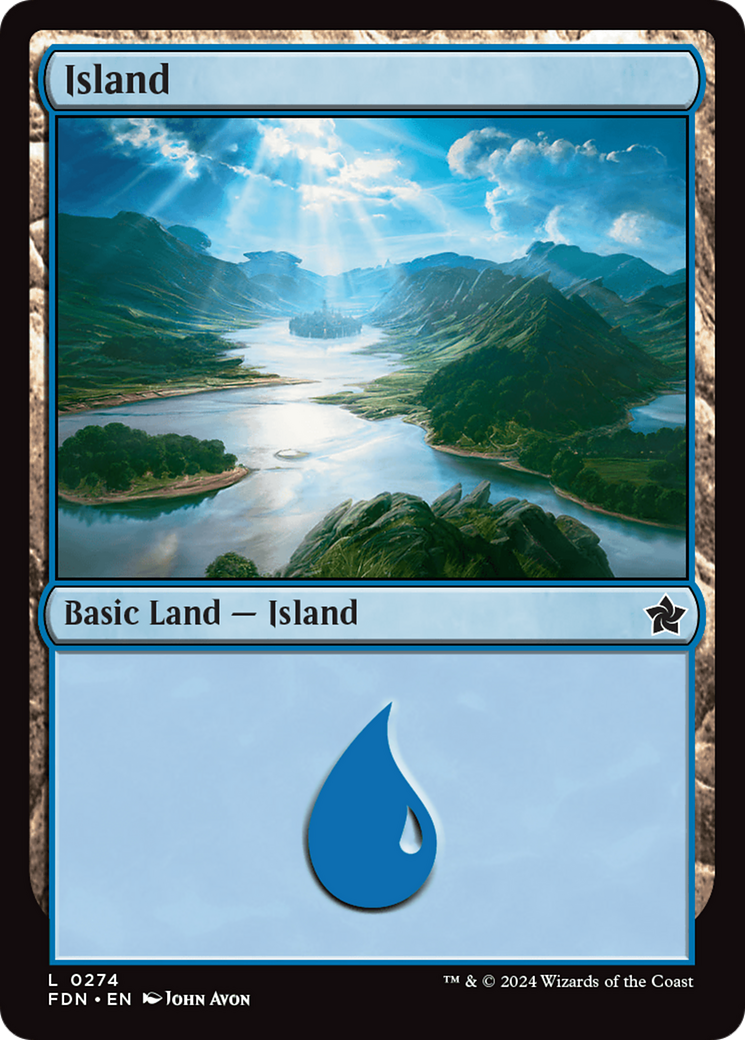 Island (0274) [Foundations] | Tabernacle Games