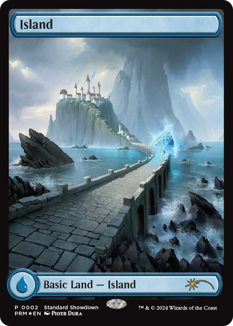 Island (Piotr Dura) (2024) [Standard Showdown Promos] | Tabernacle Games