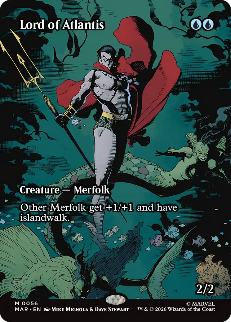 Lord of Atlantis (Borderless) [Marvel Universe: Eternal-Legal] | Tabernacle Games