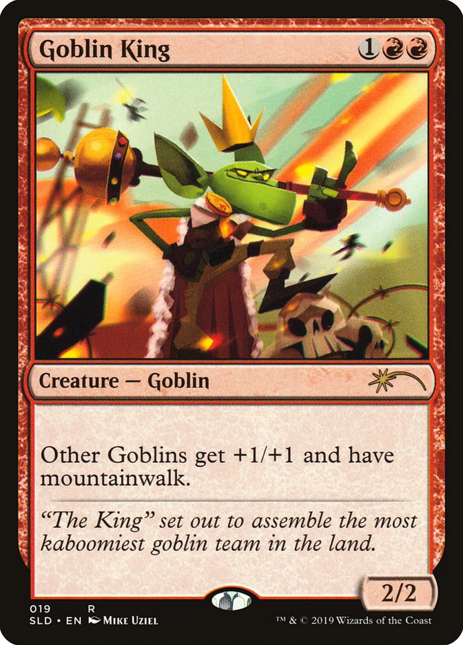 Goblin King [Secret Lair Drop Series] | Tabernacle Games