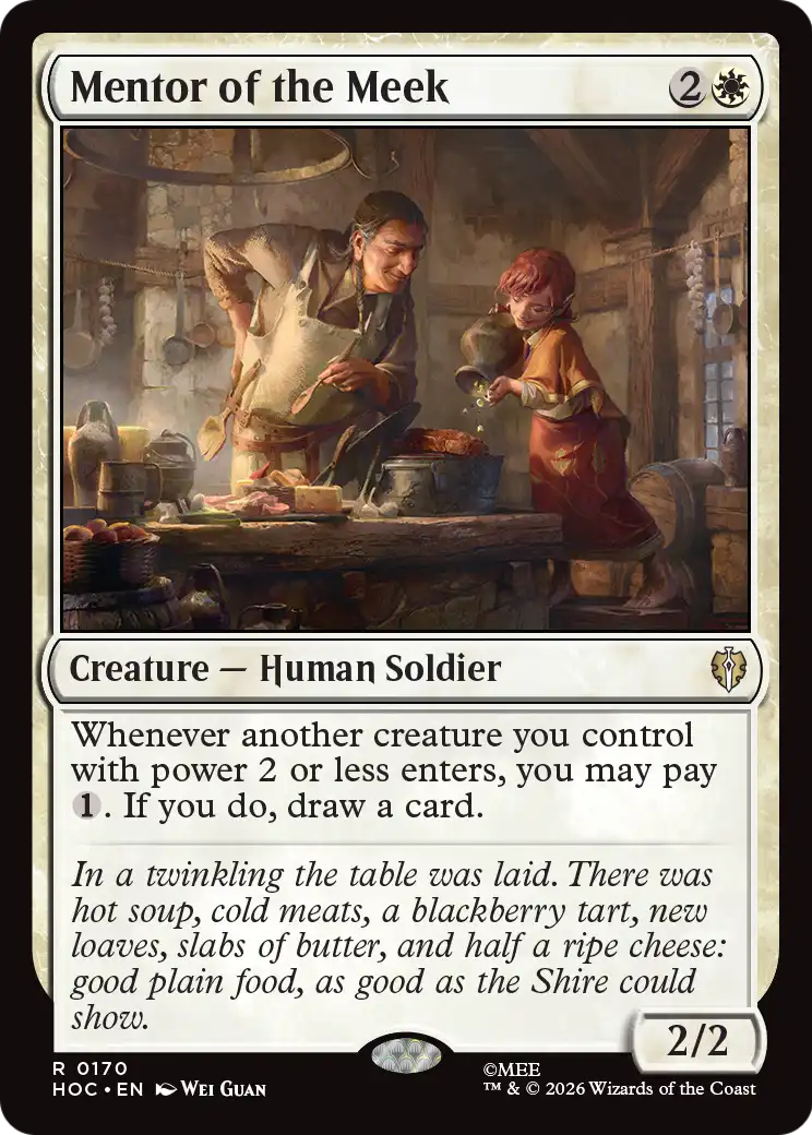 Mentor of the Meek [The Hobbit: Eternal-Legal] | Tabernacle Games