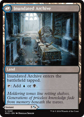 Waterlogged Teachings //Inundated Archive [Modern Horizons 3] | Tabernacle Games