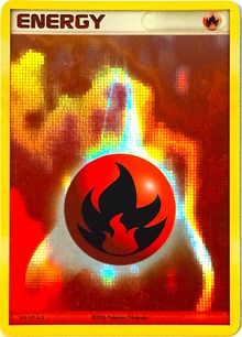 Fire Energy (2006 2007 League Promo) [League & Championship Cards] | Tabernacle Games