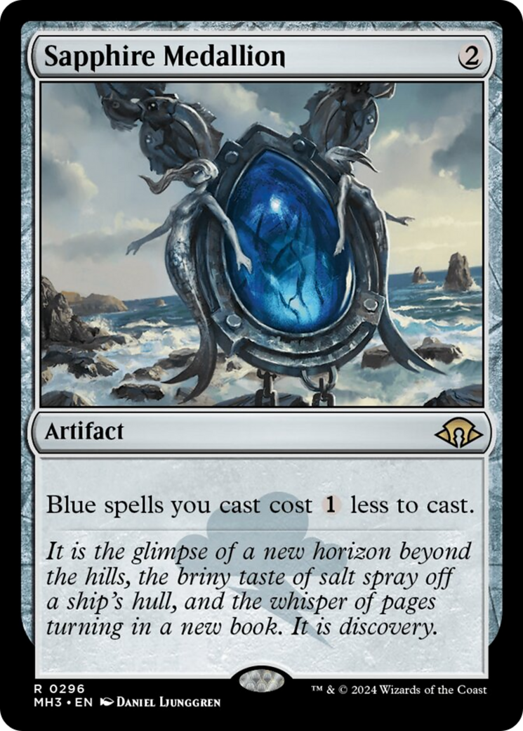 Sapphire Medallion [Modern Horizons 3] | Tabernacle Games