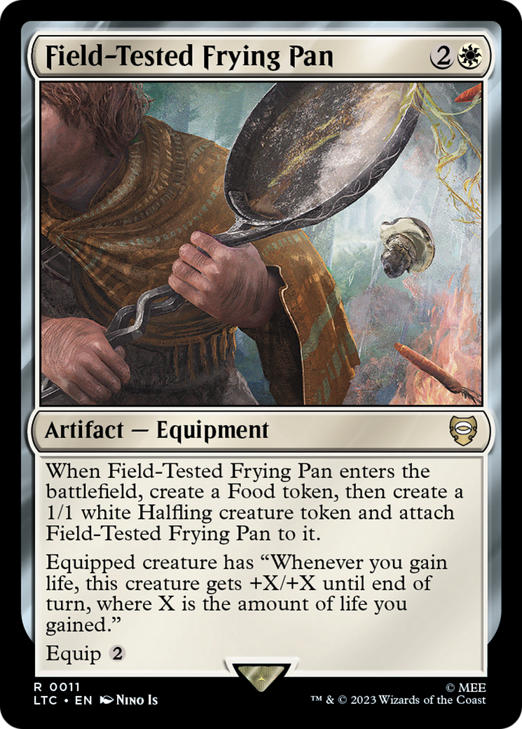 Field-Tested Frying Pan [The Lord of the Rings: Tales of Middle-Earth Commander] | Tabernacle Games