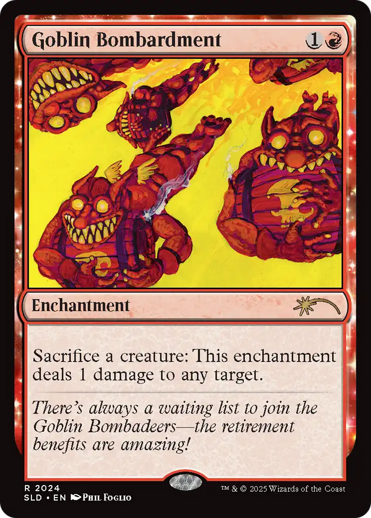 Goblin Bombardment (2024) [Secret Lair Drop Series] | Tabernacle Games