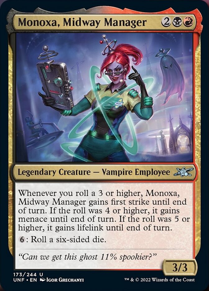 Monoxa, Midway Manager [Unfinity] | Tabernacle Games