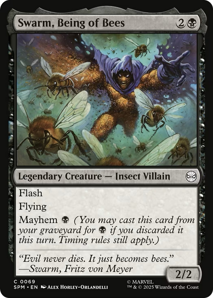 Swarm, Being of Bees [Marvel's Spider-Man] | Tabernacle Games