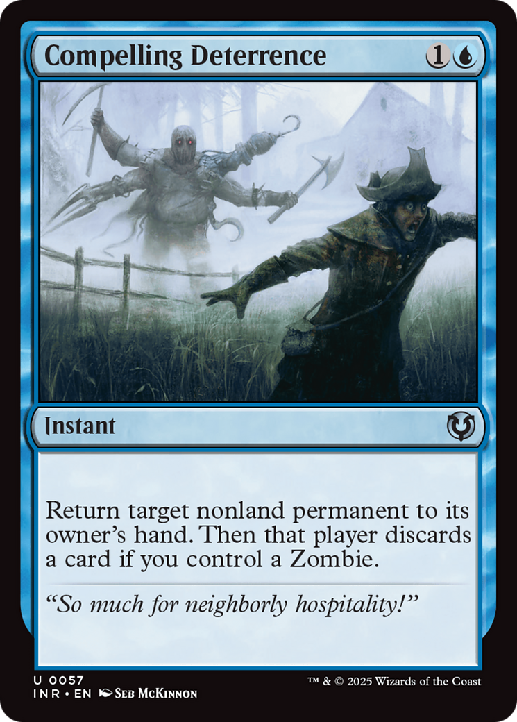 Compelling Deterrence [Innistrad Remastered] | Tabernacle Games