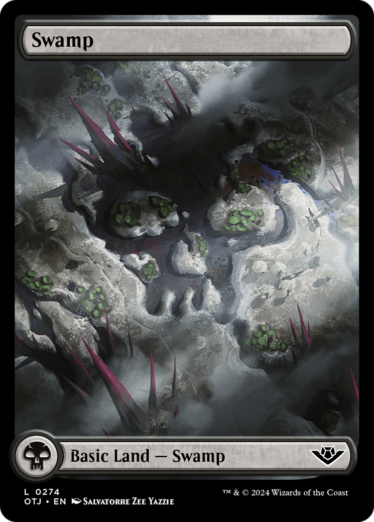 Swamp (0274) [Outlaws of Thunder Junction] | Tabernacle Games