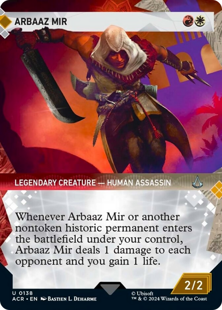 Arbaaz Mir (Showcase) [Assassin's Creed] | Tabernacle Games