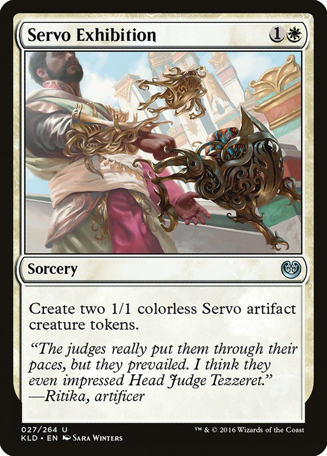 Servo Exhibition [Kaladesh] | Tabernacle Games
