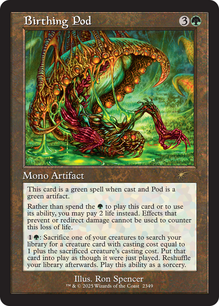 Birthing Pod [Secret Lair Drop Series] | Tabernacle Games