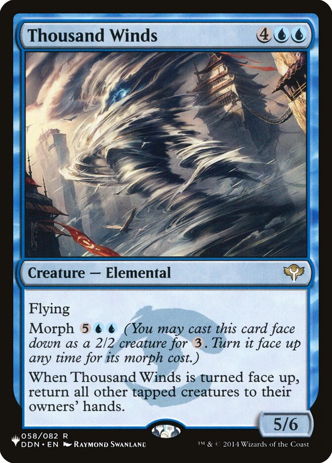 Thousand Winds [The List] | Tabernacle Games