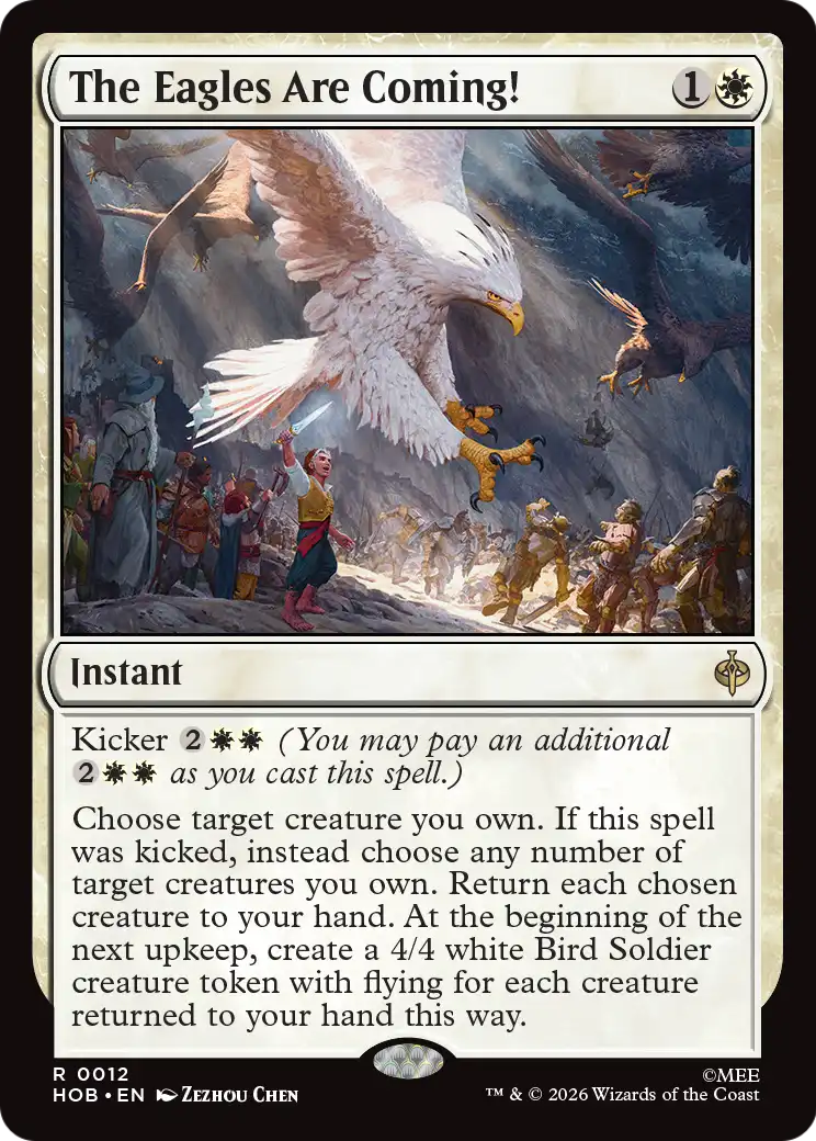 The Eagles Are Coming! [The Hobbit] | Tabernacle Games