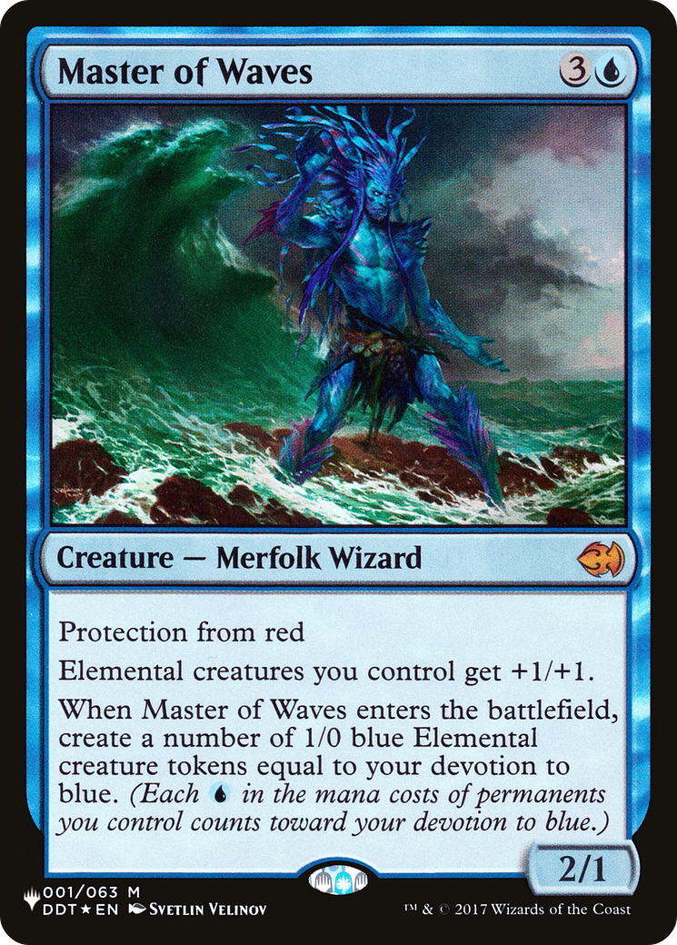 Master of Waves [The List] | Tabernacle Games