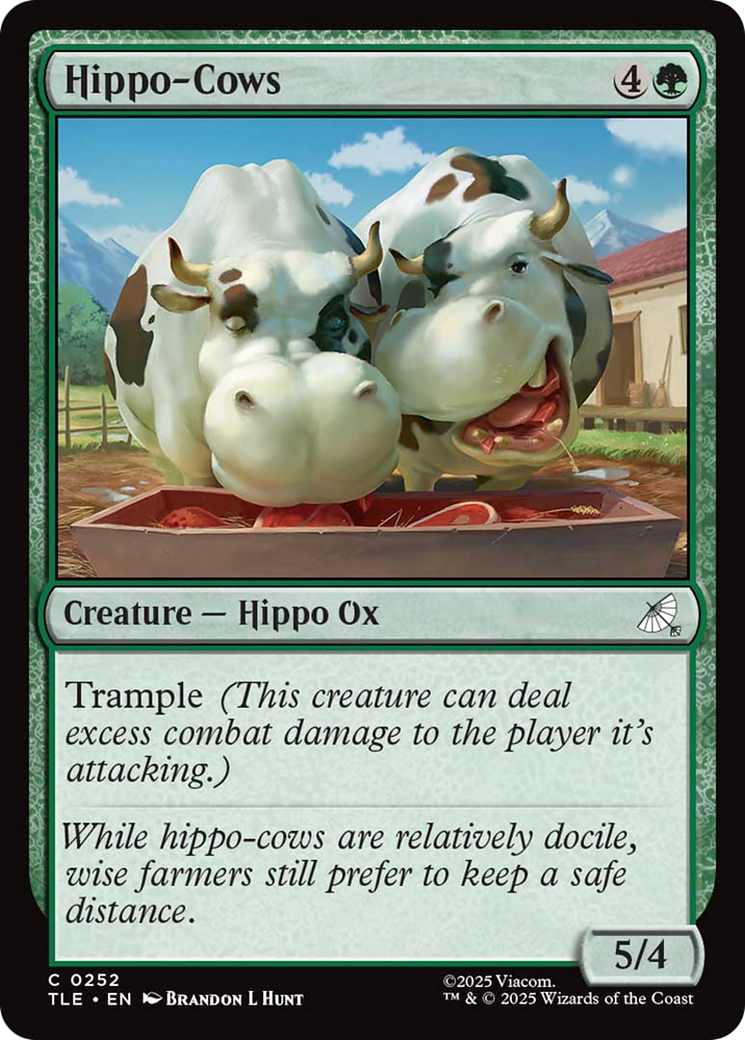 Hippo-Cows [Avatar: The Last Airbender: Eternal-Legal] | Tabernacle Games