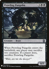 Prowling Pangolin [Mystery Booster] | Tabernacle Games