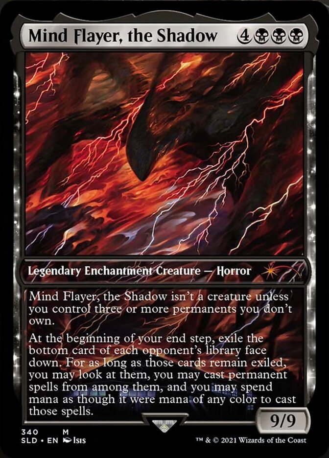 Mind Flayer, the Shadow [Secret Lair Drop Series] | Tabernacle Games