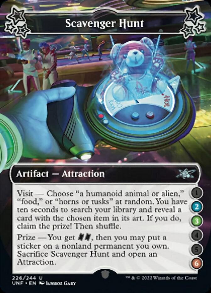 Scavenger Hunt (2-3-6) [Unfinity] | Tabernacle Games