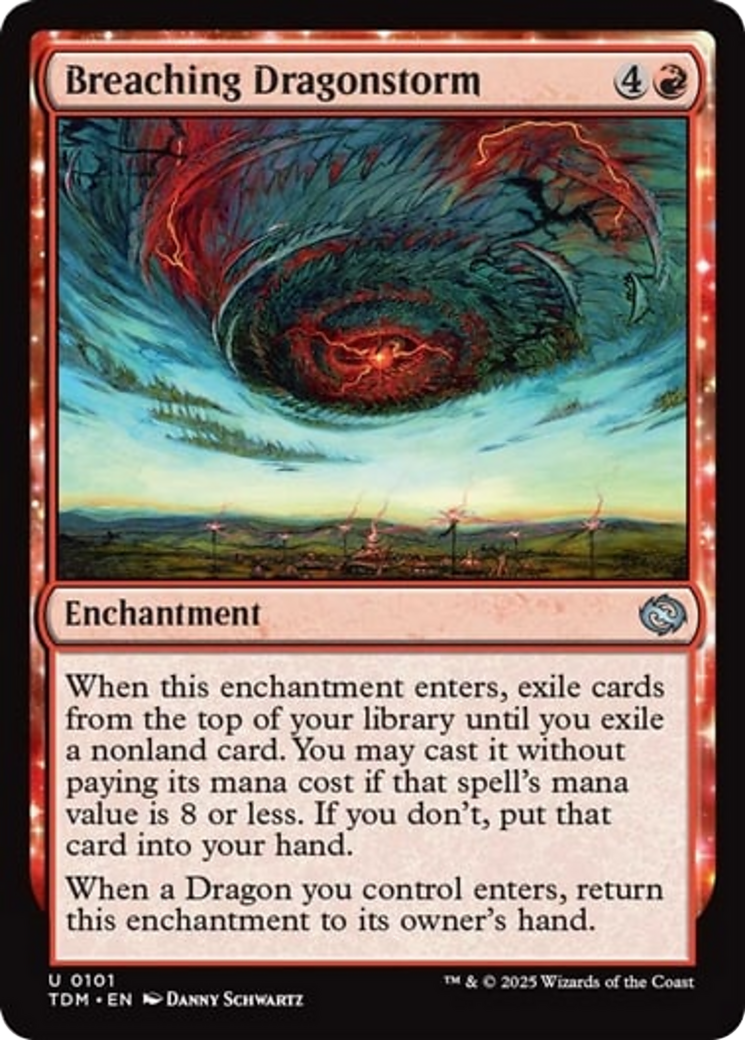 Breaching Dragonstorm [Tarkir: Dragonstorm] | Tabernacle Games