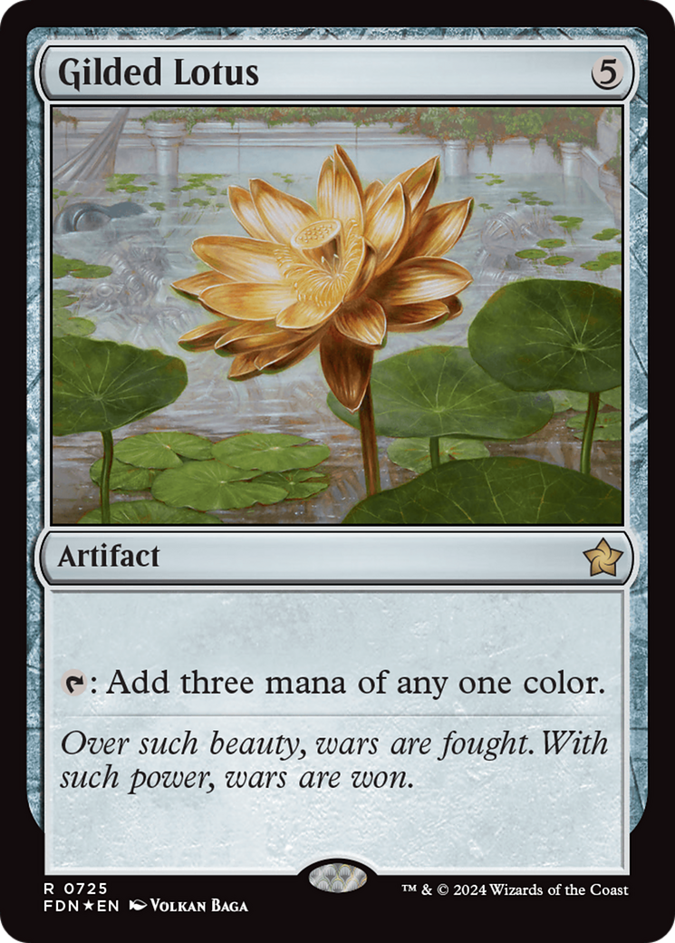 Gilded Lotus [Foundations] | Tabernacle Games