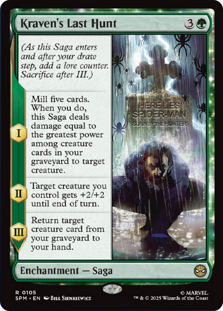 Kraven's Last Hunt [Marvel's Spider-Man] | Tabernacle Games