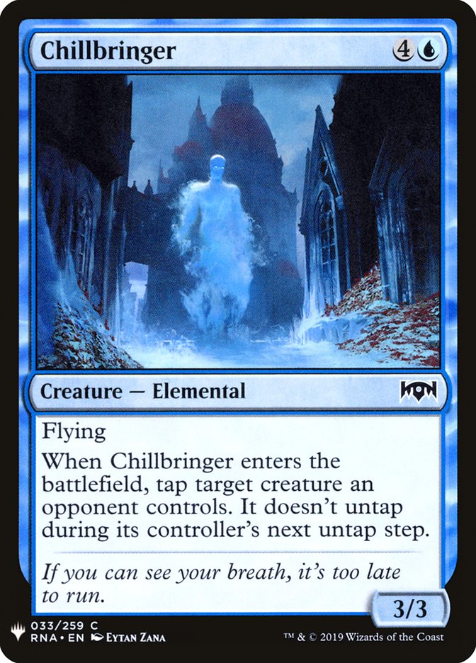 Chillbringer [Mystery Booster] | Tabernacle Games