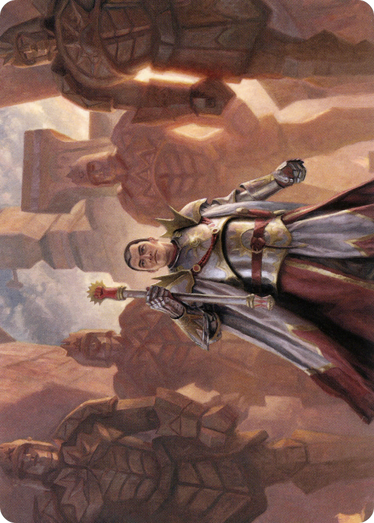 General Ferrous Rokiric Art Card [Modern Horizons 2 Art Series] | Tabernacle Games