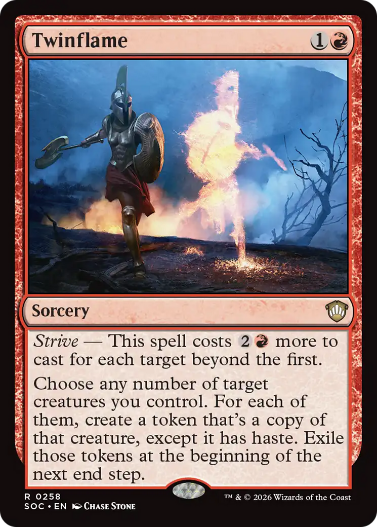 Twinflame [Secrets of Strixhaven Commander] | Tabernacle Games