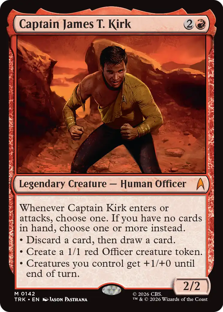 Captain James T. Kirk [Star Trek] | Maze of Fitzroy
