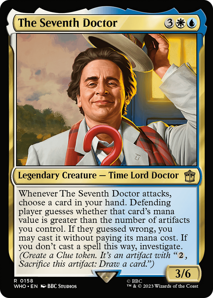 The Seventh Doctor [Doctor Who] | Tabernacle Games