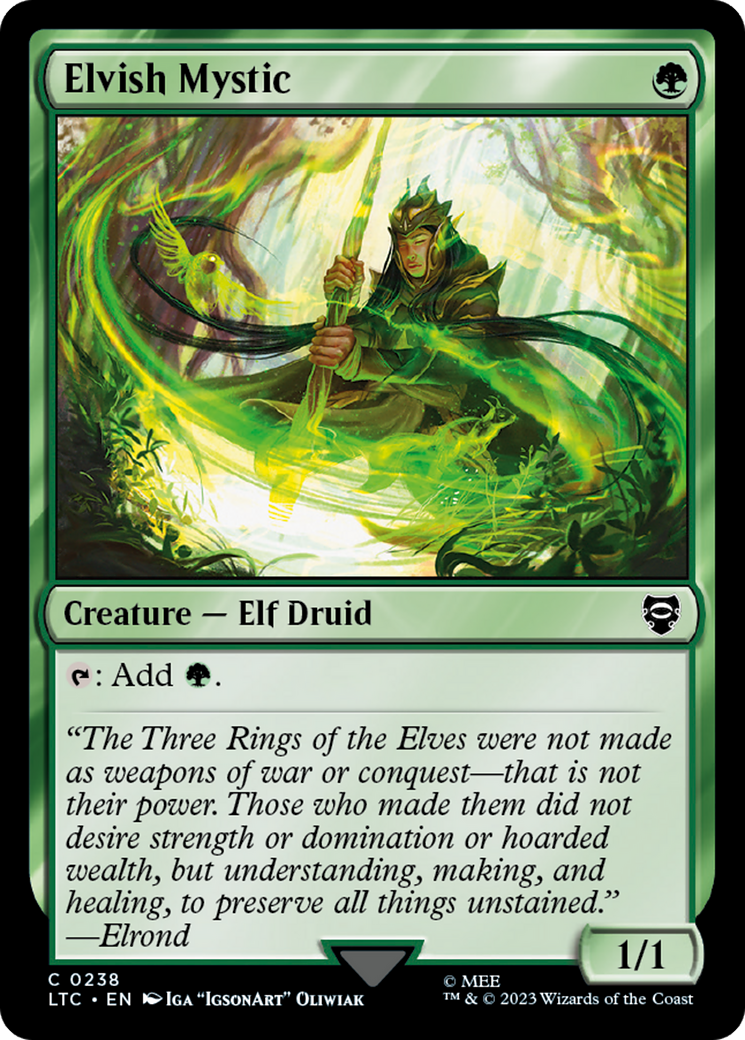 Elvish Mystic [The Lord of the Rings: Tales of Middle-Earth Commander] | Tabernacle Games