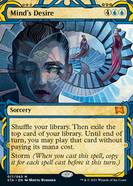 Mind's Desire (Foil Etched) [Strixhaven: Mystical Archive] | Tabernacle Games