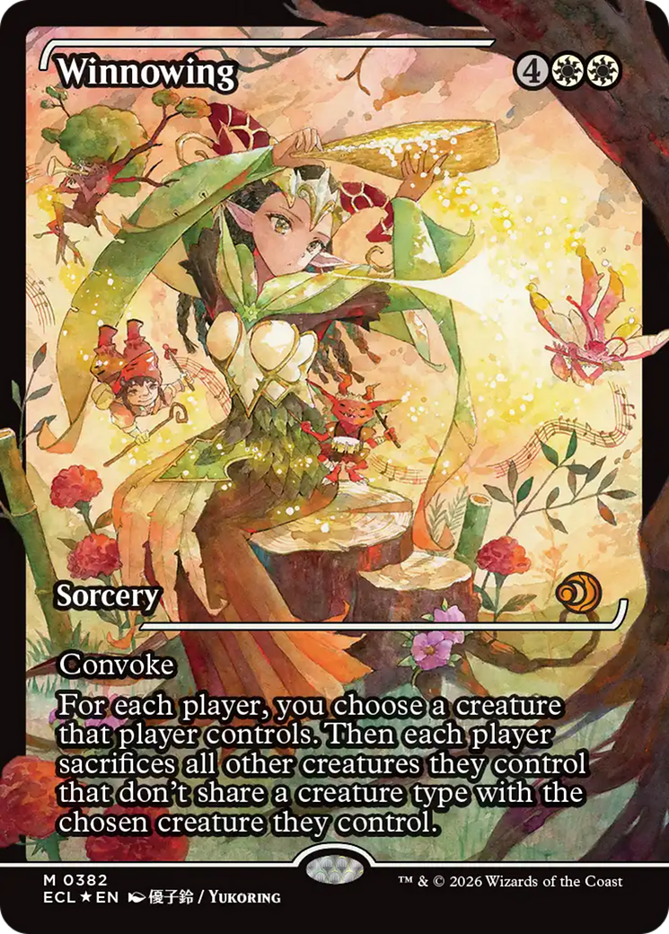 Winnowing (Showcase) [Lorwyn Eclipsed] | Tabernacle Games
