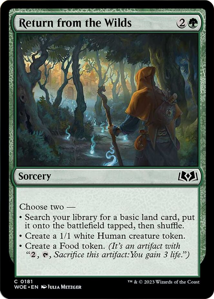 Return from the Wilds [Wilds of Eldraine] | Tabernacle Games
