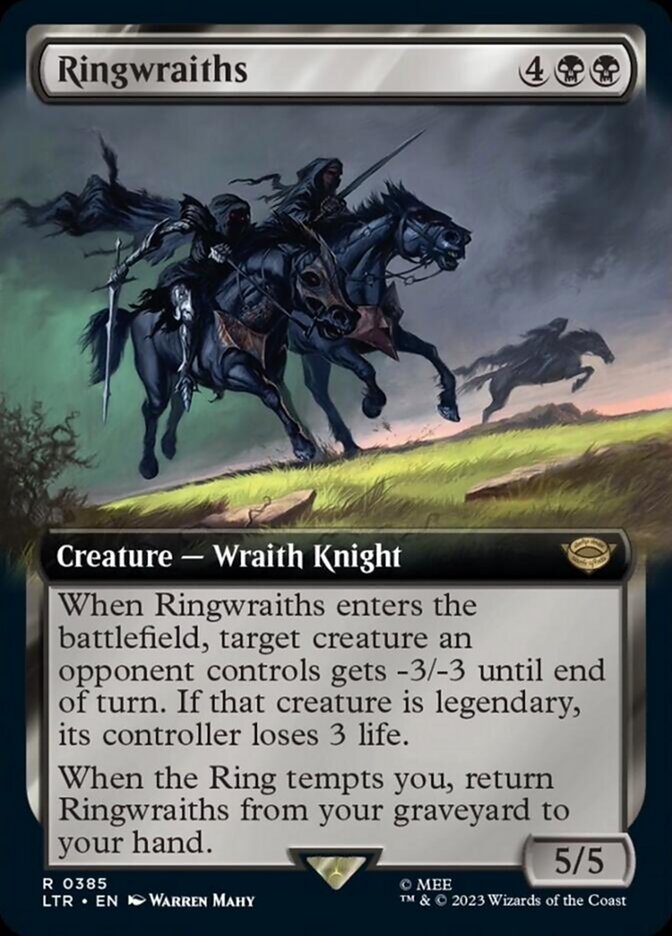 Ringwraiths (Extended Art) [The Lord of the Rings: Tales of Middle-Earth] | Tabernacle Games