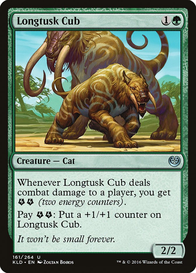 Longtusk Cub [Kaladesh] | Tabernacle Games