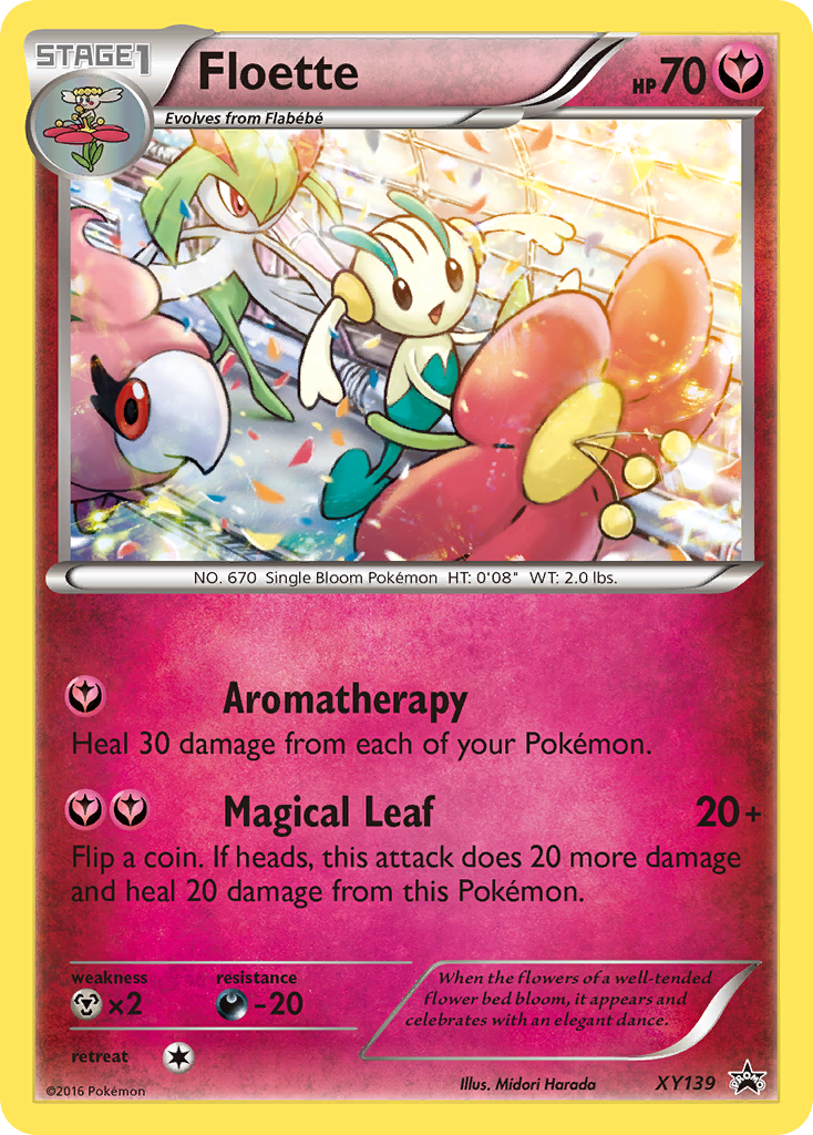 Floette (XY139) [XY: Black Star Promos] | Tabernacle Games