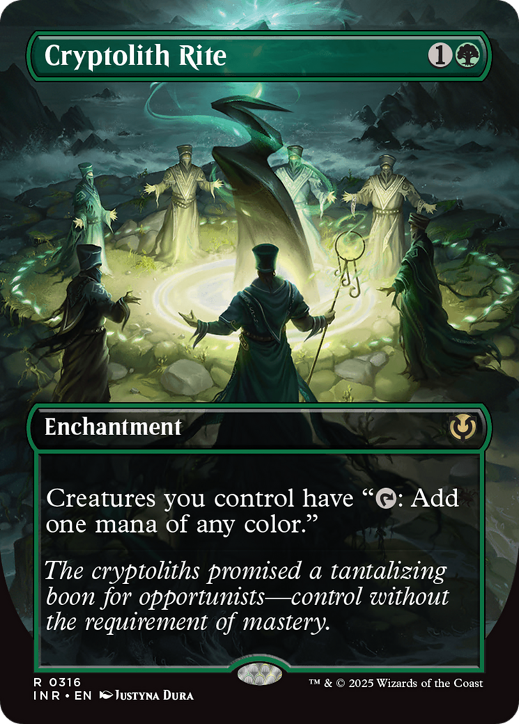 Cryptolith Rite (Borderless) [Innistrad Remastered] | Tabernacle Games