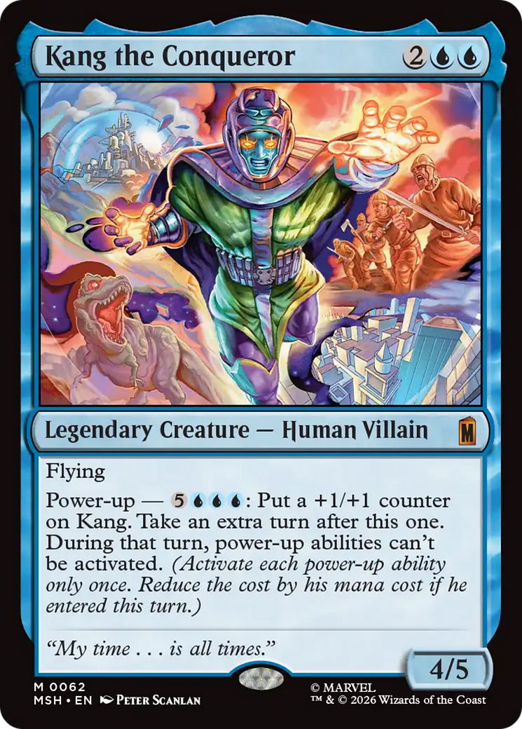 Kang the Conqueror [Marvel Super Heroes] | Tabernacle Games