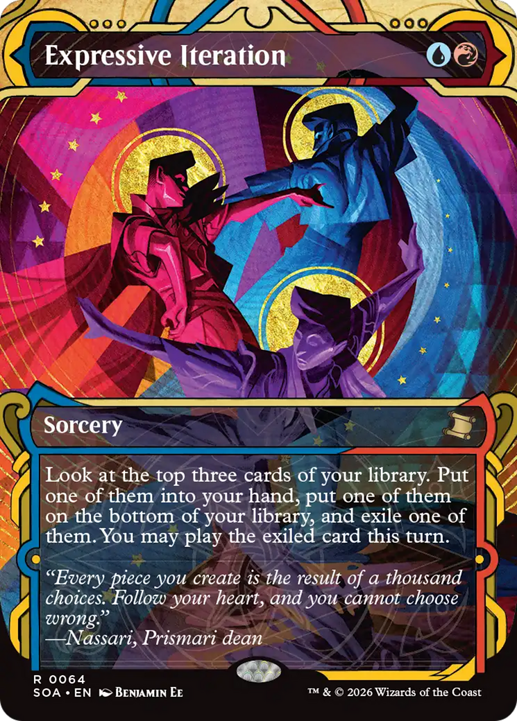 Expressive Iteration [Secrets of Strixhaven: Mystical Archive] | Tabernacle Games