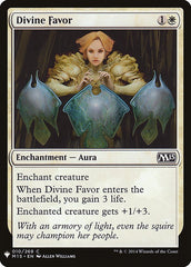 Divine Favor [Mystery Booster] | Tabernacle Games