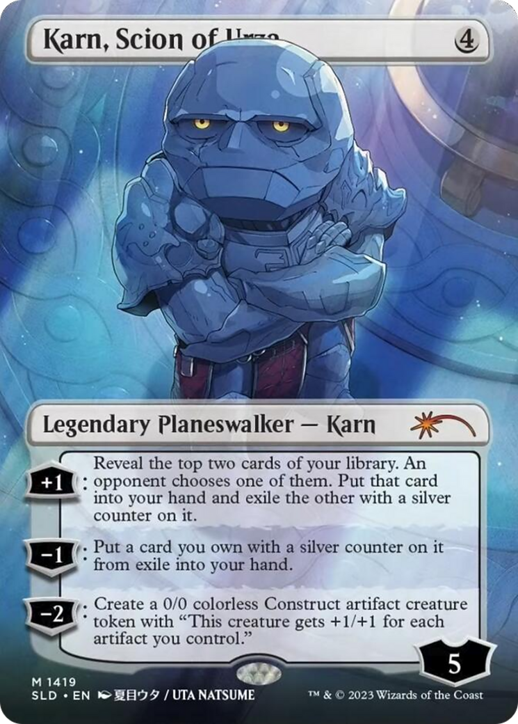 Karn, Scion of Urza (Rainbow Foil) [Secret Lair Drop Series] | Tabernacle Games